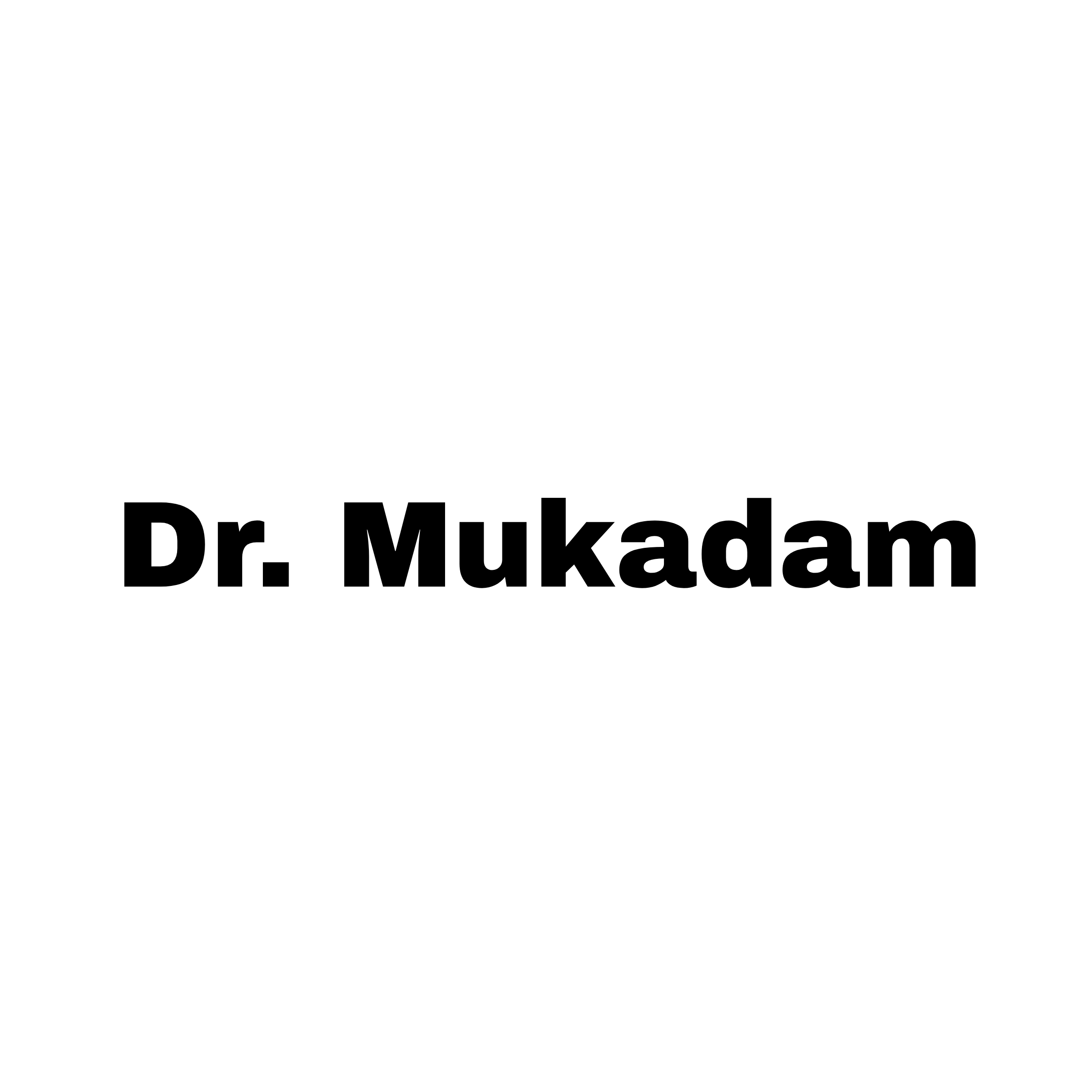 Dr. Mukadam